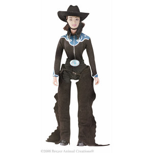 View Item Breyer Traditional 529 Cowgirl Figure - Kylie